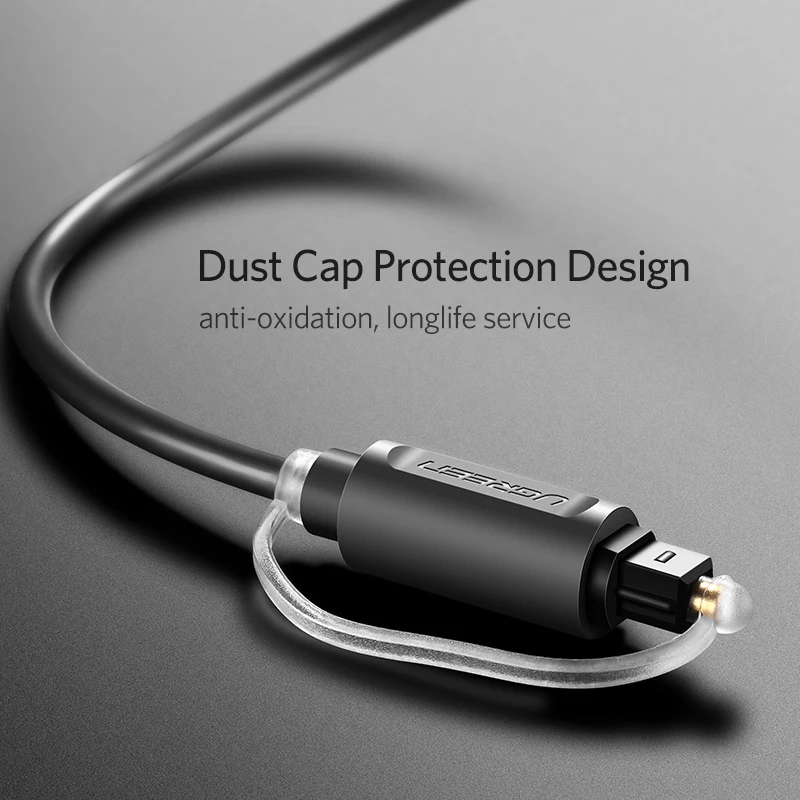 Ugreen Digital Optical Audio Cable Toslink 1m 3m SPDIF Coaxial Cable for Amplifiers Blu-ray Player Xbox 360 Soundbar Fiber Cable Ugreen Digital Optical Audio Cable Toslink 1m 3m SPDIF Coaxial Cable for Amplifiers Blu-ray Player Xbox 360 Soundbar Fiber Cable