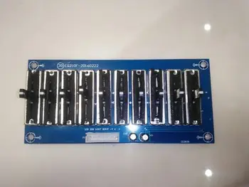 

Stereo 10 Band Equalizer EQ 10-Segment 2.0 Channel Audio Tone Adjust Board front panel Stage FOR power Amplifier
