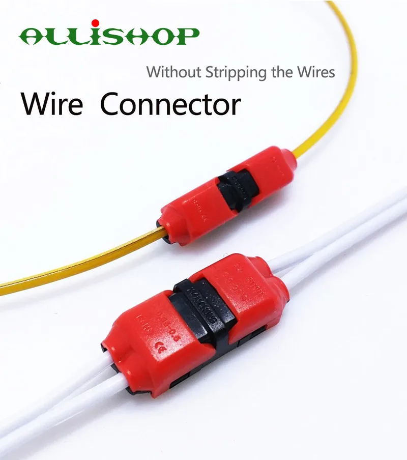 5 шт. 4 типа 1/2 Pin Way dc/ac 300v 10a компактный проводной соединитель T/H SHAPE проводник