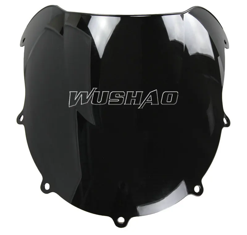 Мотоцикл Double Bubble лобового стекла ветрового Для 1996-1999 Suzuki GSXR600 GSXR750 GSXR 600 750 1997 1998 96 97