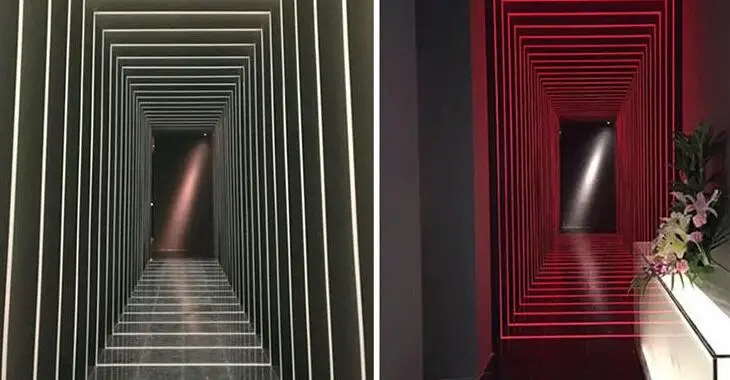 Conduziu a Luz Teto da Janela Arandela para Casa Feixe de 180 Luz do Corredor Graus Luzes Varanda Superfície Montado Contour Decoração Led 4 superfície montado conduziu a luz teto da