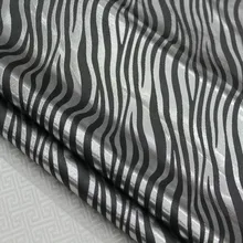 Cf201 1 jarda 90cm zebra-listra chinês jacquard de seda tecido de cetim tecido de vestuário para qipao chinês tecido para fabricação de artesanato
