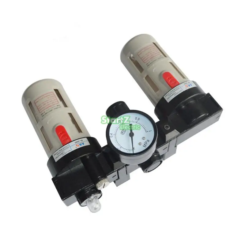 

BC3000 G3/8'' Air Source Treatment Unit Pneumatic Lubricator+Filter+Regulator