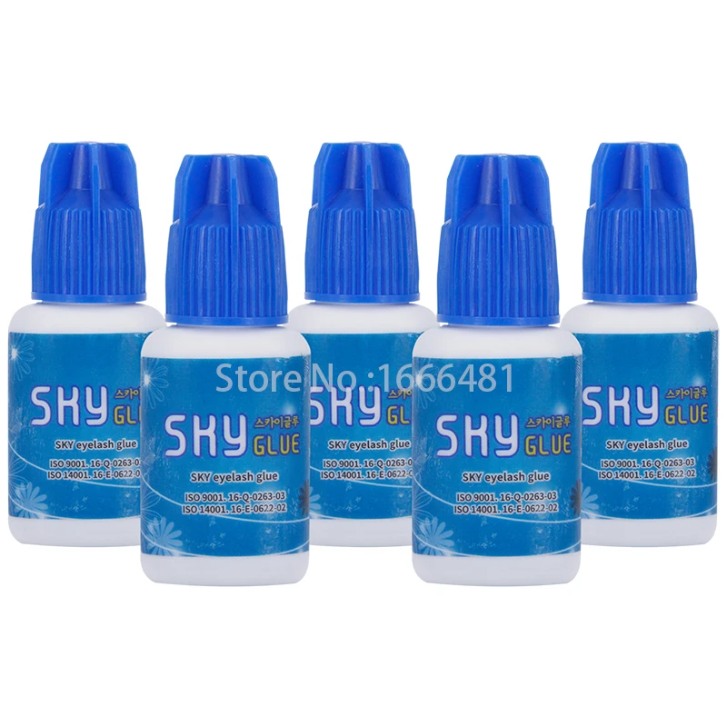 

5pcs/lot Sky S Glue for Individual Mink Lashes Makeup Tools