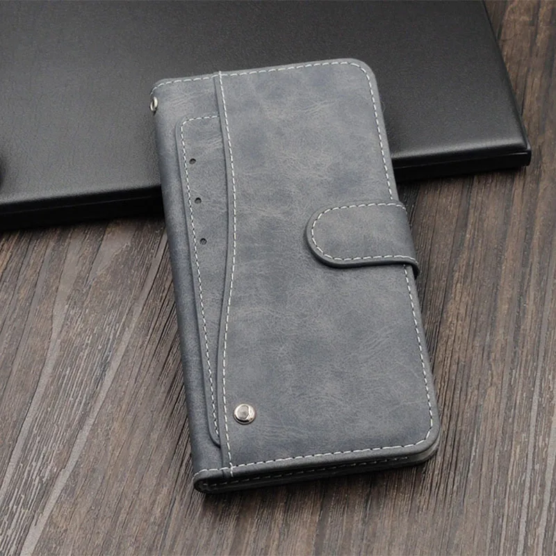 huawei pu case Luxury Vintage Case For Huawei Honor View 10 20 30 V30 Pro Case Flip Leather Silicone Wallet Cover TPU With Card Holder silicone case for huawei phone Cases For Huawei