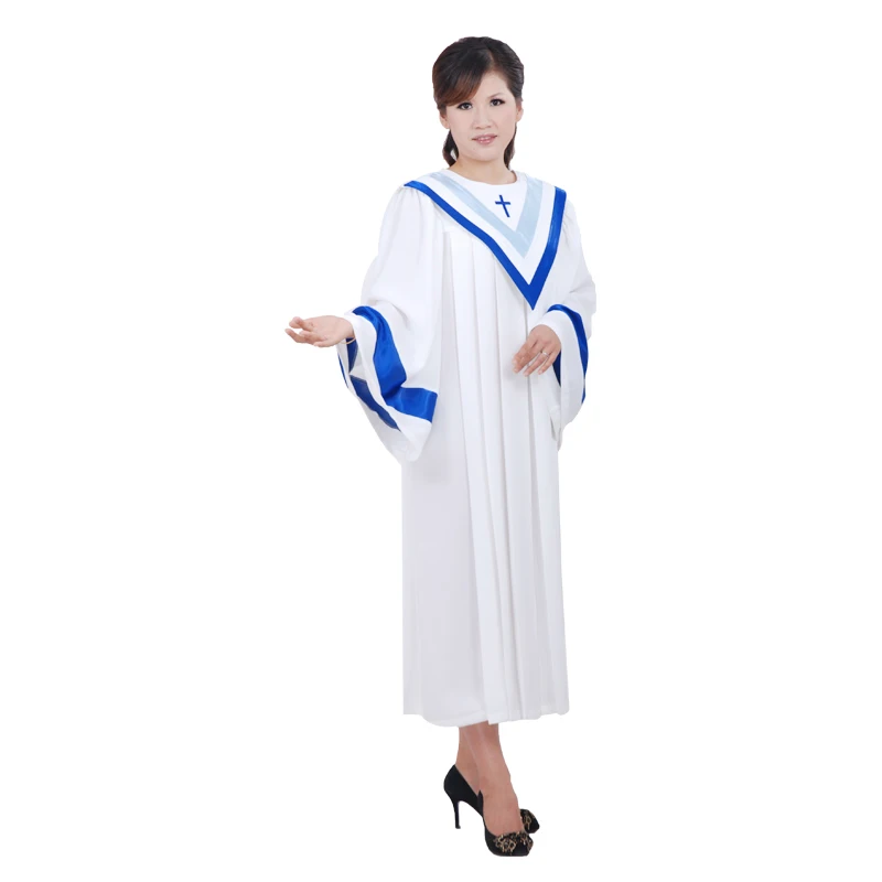 High quality Christian Garments poetry choir robe clothes European and