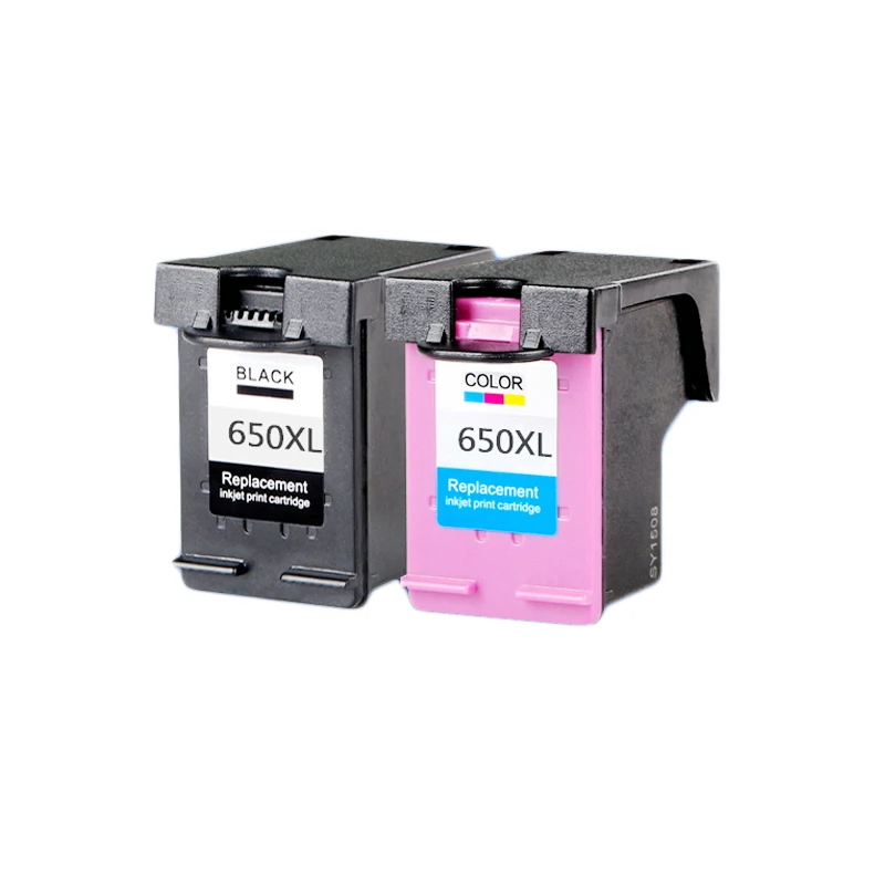 LuoCai совместимый чернильный картридж для hp 650 XL Deskjet чернила ПРЕИМУЩЕСТВО 1015 1515 2515