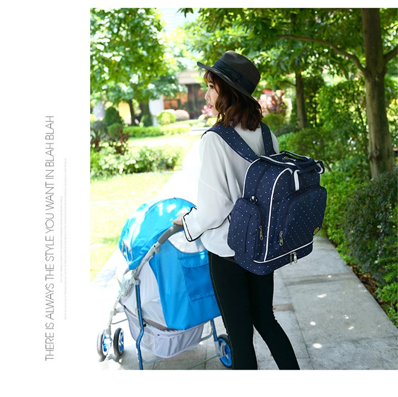 3 в 1 пеленки мешок молнии путешествия рюкзак сумка для мамы водонепроницаемый для беременных подгузник сумки коляска Сумочка детские вещи