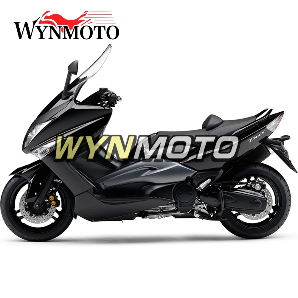 

Full ABS Plastic Injection Motorcycle Fairings For Yamaha T-MAX 500 2008 - 2011 2008 2009 2010 2011 Flat Black New Body Frames