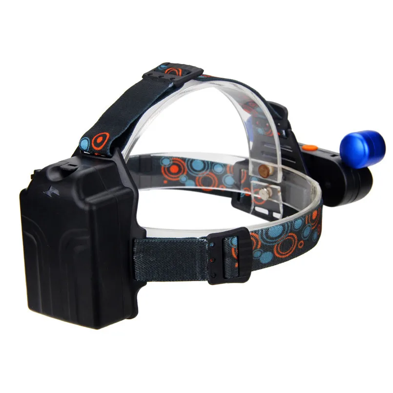 COB LED Headlight Mini Headlamp 3 Modes Head Light Fishing Camping Flashlight Head Lamp 8000Lm Led Torch Head Zaklamp 40DC141