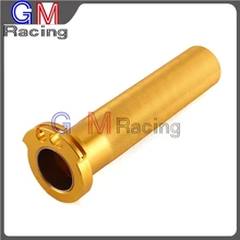 Мотоцикл с ЧПУ Алюминий Твистер дроссельная заслонка захваты для SUZUKI RMZ250 RMZ450 RMX450Z РМЗ 250 450 450Z Dirt Bike