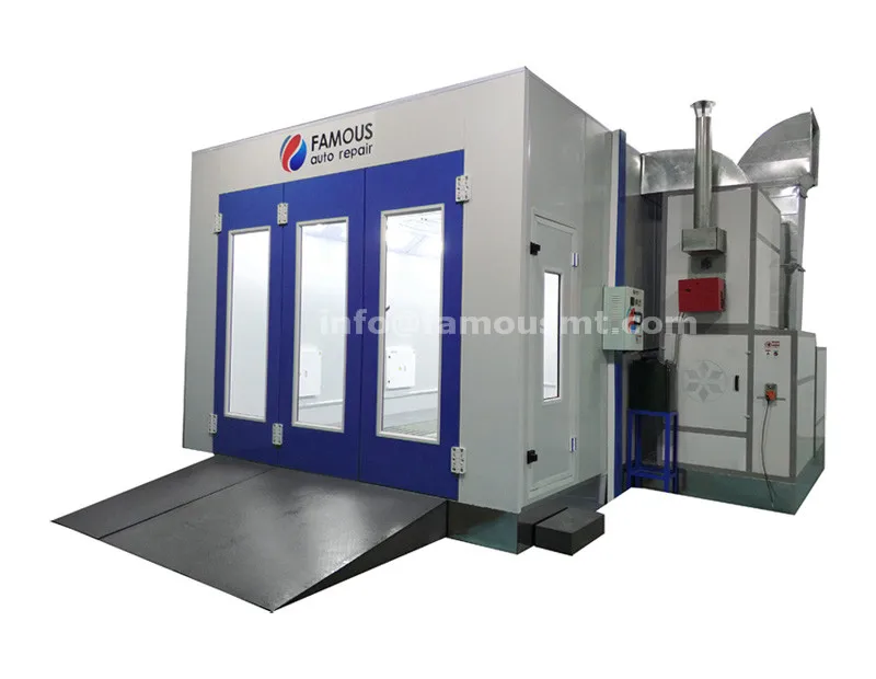 

FMS8500 car paint baking chamber/used auto painting oven for sale