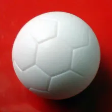 4 шт./лот 36 мм Чистый Белый Настольный Футбол Настольный футбольный мяч шары Детские стопы fussball 08