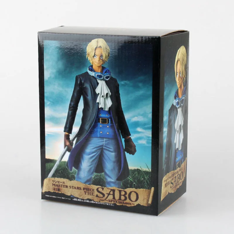 

One Piece Anime MSP Master Stars Sabo Chief of Revolutionist vol.2 Ver. 27cm PVC Action Figure Model Doll Toys
