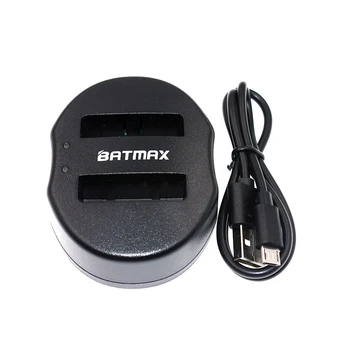 

Dual USB Battery Charger for Panasonic CGA-S005,CGA-S005A,CGA-S005E,DMW-BCC12 Lumix DMC-LX1,DMC-LX2,DMC-LX3 Digital Camera