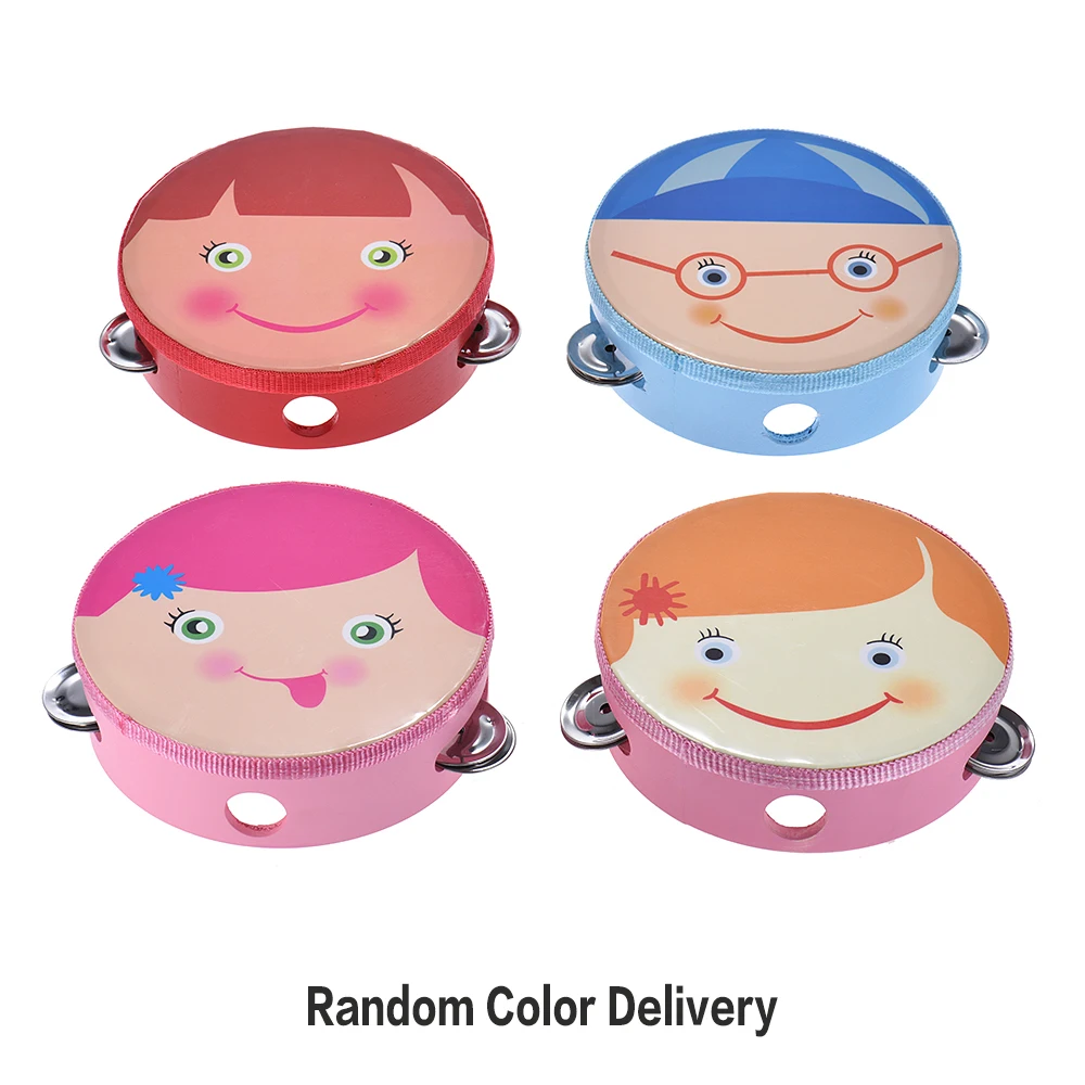 Baby Child Kid Handbell Clap Drum Percussion Musical Educational