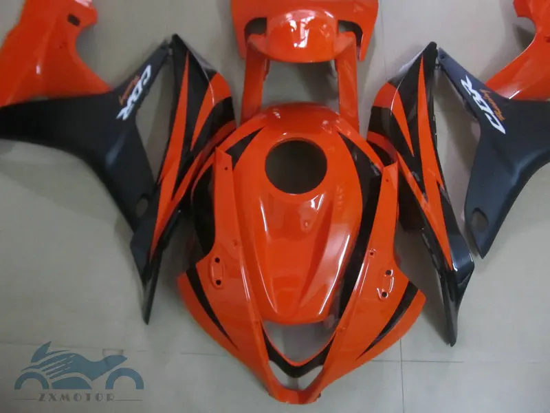 Бесплатные Индивидуальные обтекатель комплект для F5 CBR600 RR 100% инъекции Обтекатели для кузова 2007 2008 cbr600rr CBR600 F5 07 08 мотоцикл bodykits