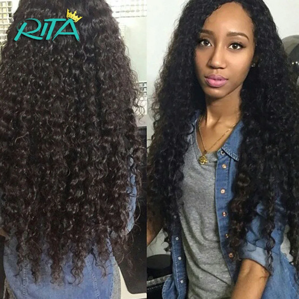 Malaysian Virgin Hair 50g Malaysian Kinky Curly Wave Human Hair Natural Color Kinky Curly Virgin Human Hair Bundles Extensions