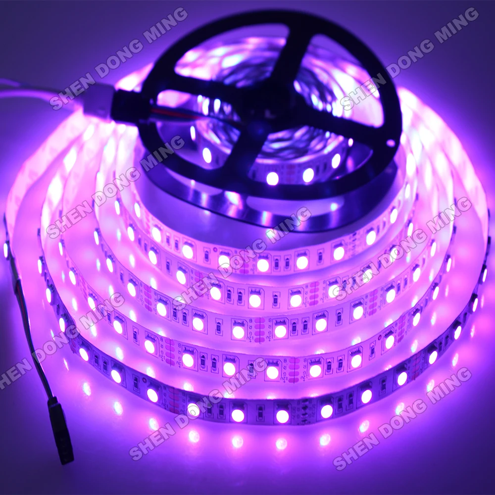 

5m 5050 SMD DC12V led strip light flexible led ribbon 60 LEDs /m RGB,White,White warm,Blue,Green,Red,Yellow rgb led tape