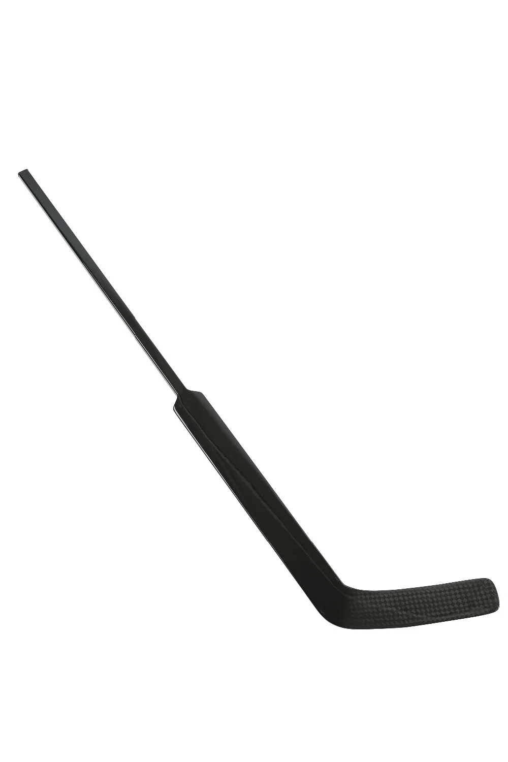 Free Shipping 100 Carbon Fiber Blank Sr. Goalie Hockey Stick in Ice