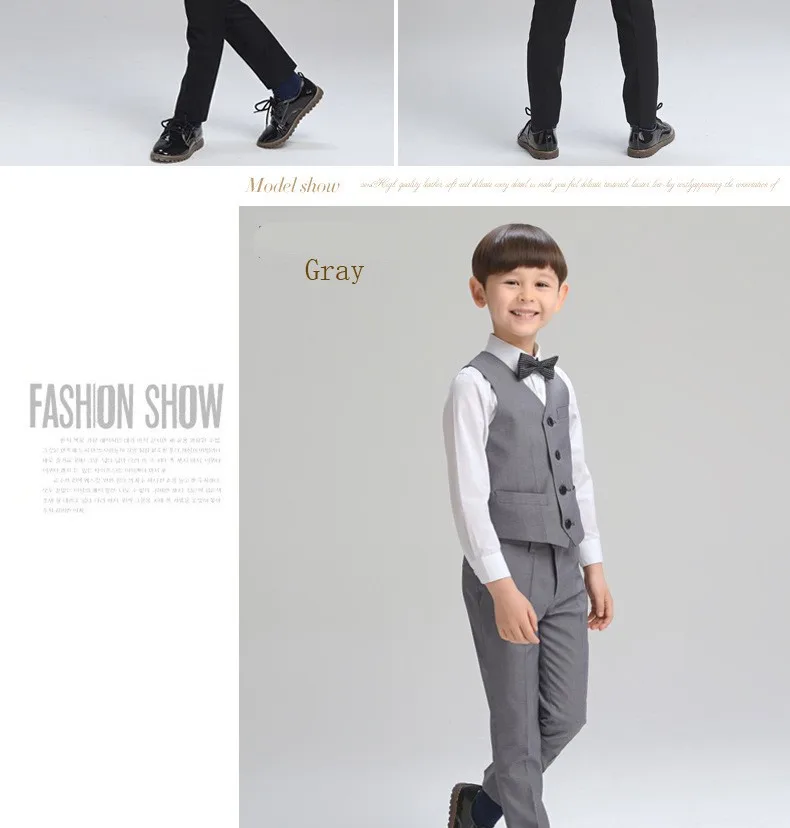 Boys Vest Clothing Set (12)