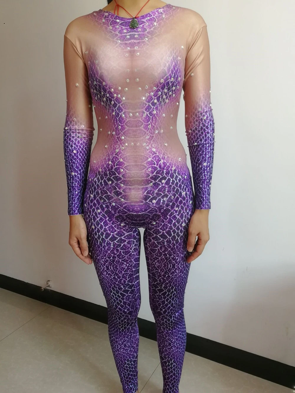 Purple-Snake-Pattern-Printed-Jumpsuit-Sexy-Stretch-Elastic-Bodysuit-Nightclub-DJ-Singer-Pole-Dancing-Stage-Wear (9)