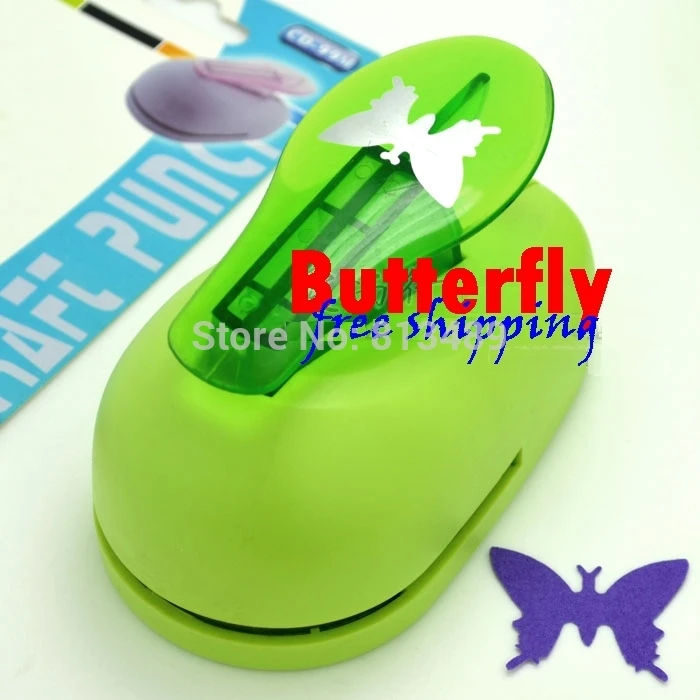 New Arrvial extra large butterfly punches limited edition large craft