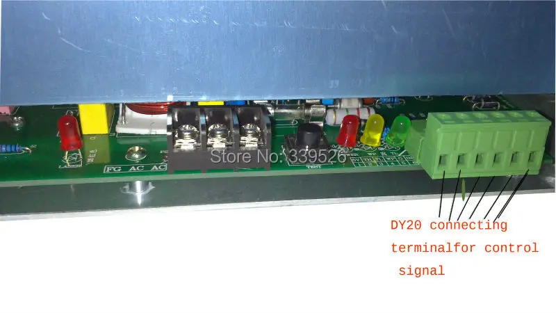 DY20 CONNECTING TERMINAL