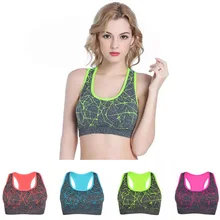Tonichella женский Быстросохнущий Спортивный бюстгальтер Топ жилет для бега фитнес профессиональный тренажерный зал Йога увеличивающий и противоударный укороченный Топ жилет SCL130