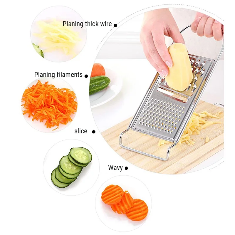 Овощерезок дешевые Slicer ручная резка овощей картофеля морковь Терка фрукты