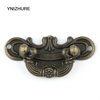 

20PCS 59*28mm Retro Metal Kitchen Drawer Cabinet Door Handle Furniture Knobs Hardware