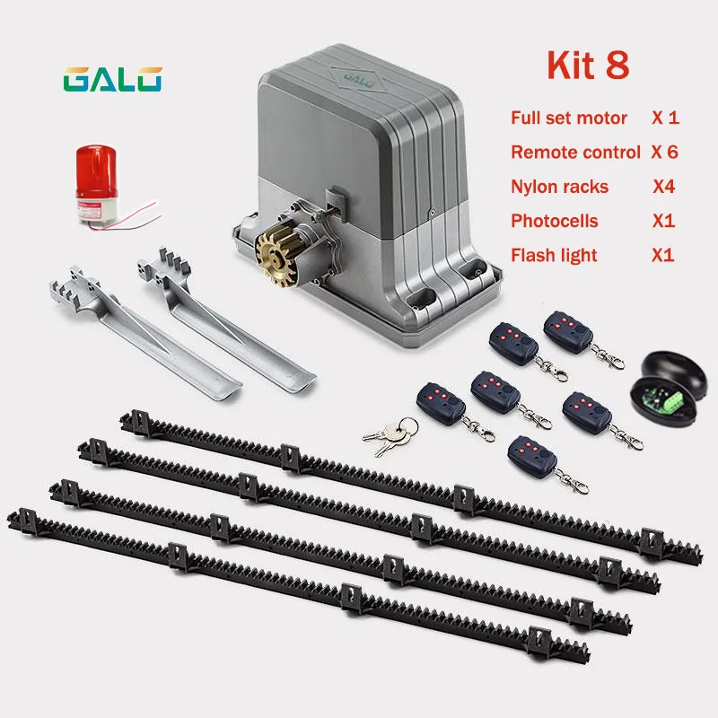 

Automatic door opener automatic sliding door operator sliding door motor can be equipped with 6 controllers and alarms