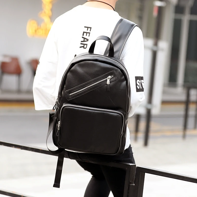 

Tidog British cortical backpack schoolbag leisure computer backpack