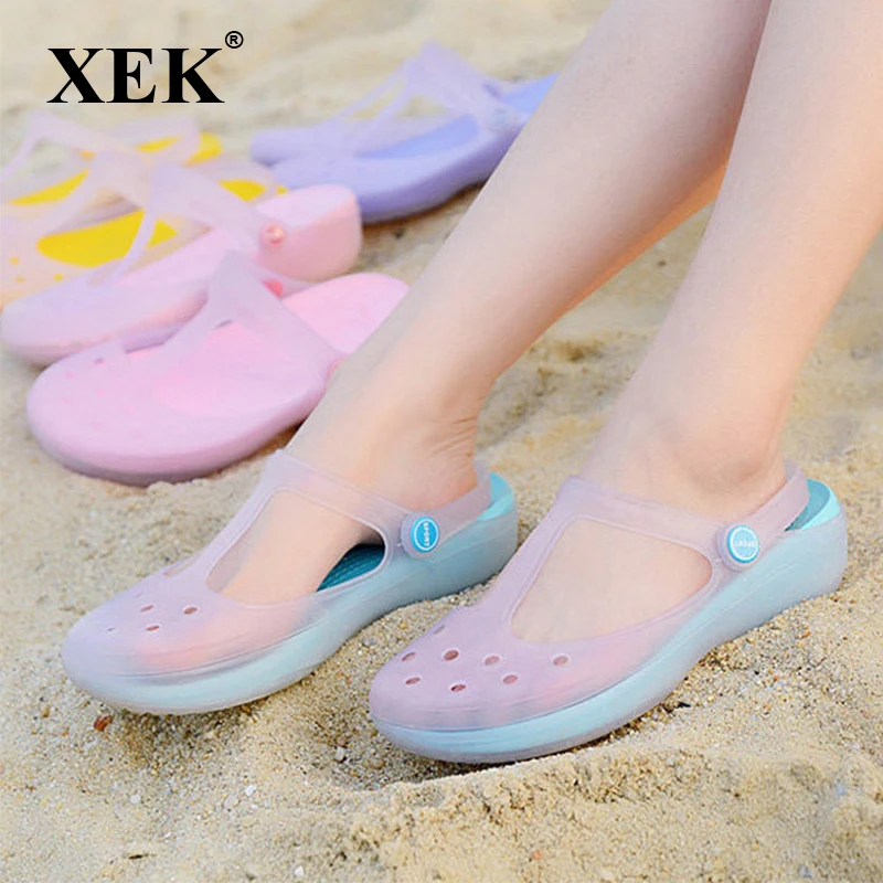 sandal croc