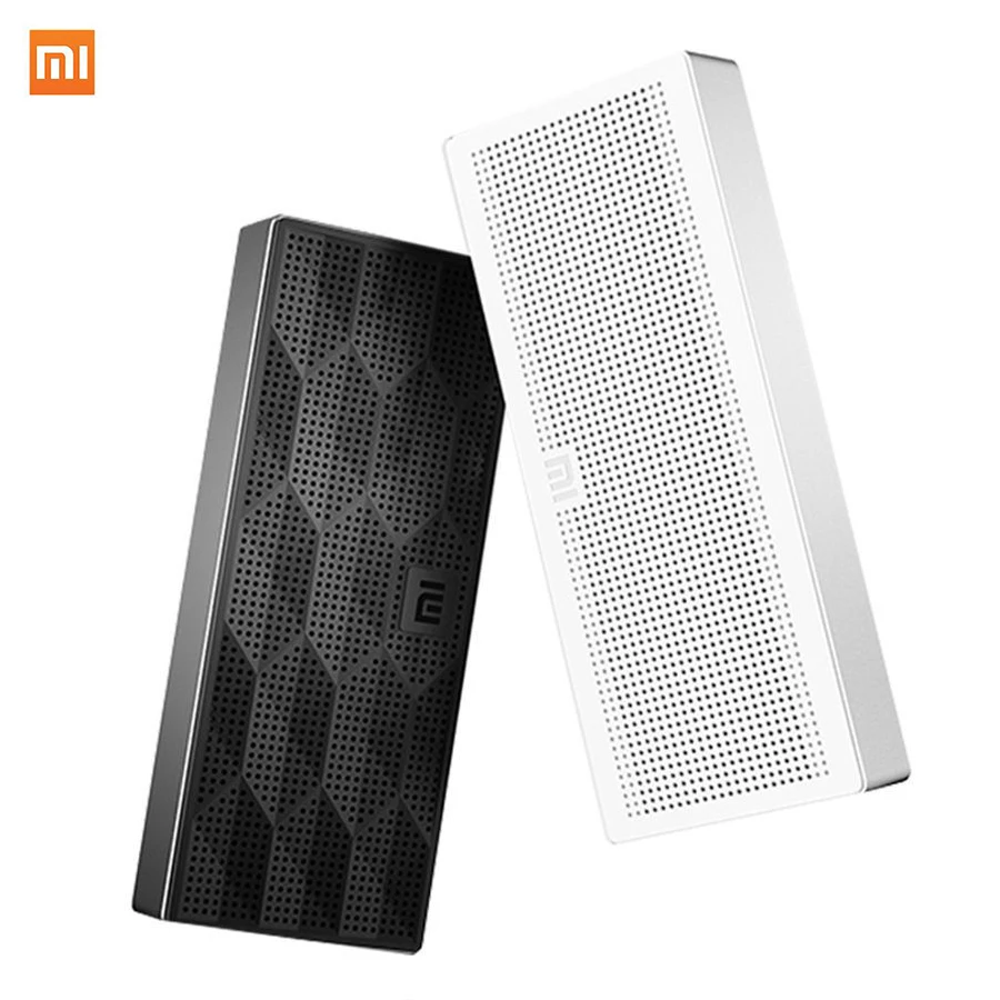 Original Xiaomi Mi Bluetooth Speaker Box Portable Wireless HIFI Subwoofer Loud Sound Square Box for Smartphone PC Computer Table