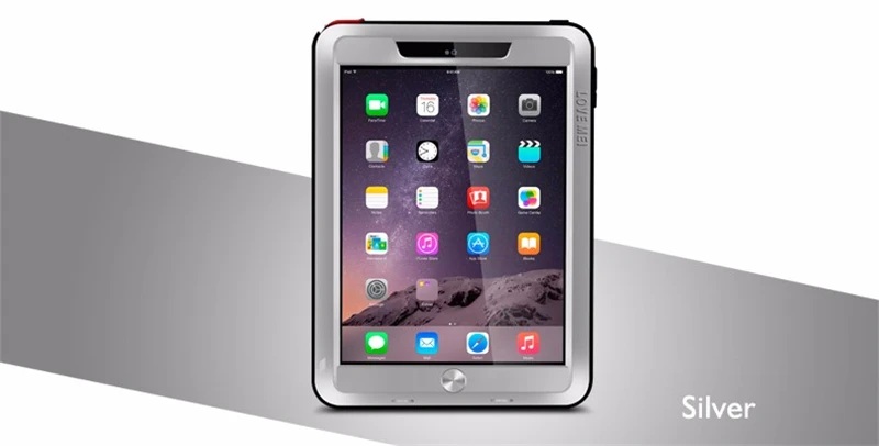 Aluminum Shockproof Case For iPad Air 2 (20)
