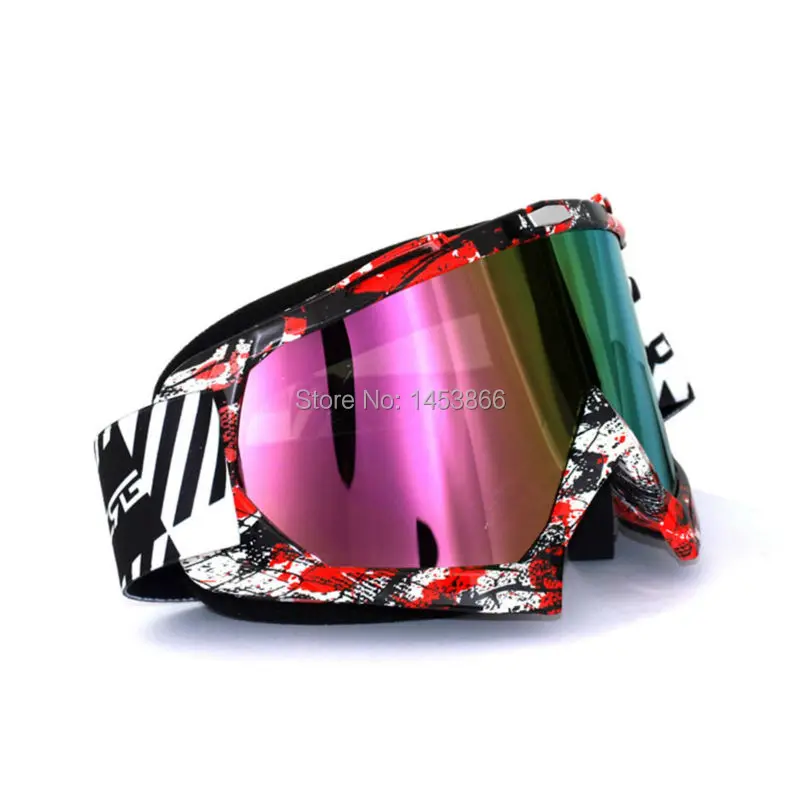 Новое прибытие Mx мотокросс мотоцикл байк ATV очки цветов рамки ...