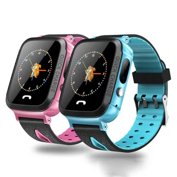 

Smart Watches Waterproof Touch Screen HD Camera Smartwatch Anti-Lost Real-time Tracker Baby Wrist Watch Kids Child