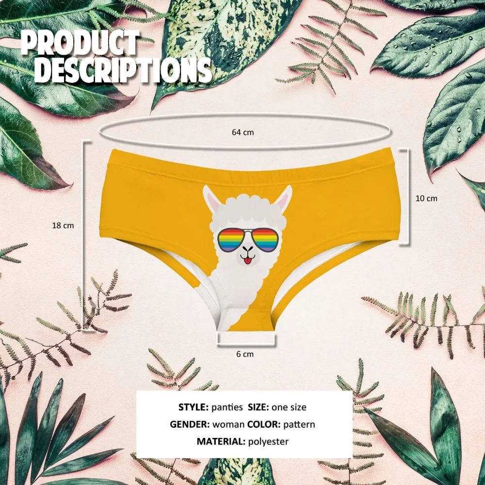 55063 LLAMA SUNGLASSES YELLOW (00)