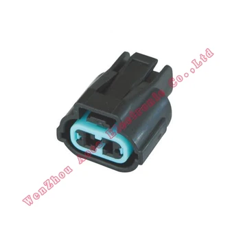 

50SET DJ7023C-2.8-21 male Connector cable Terminal plug connectors jacket auto Plug socket 2 pin female Connector automotive