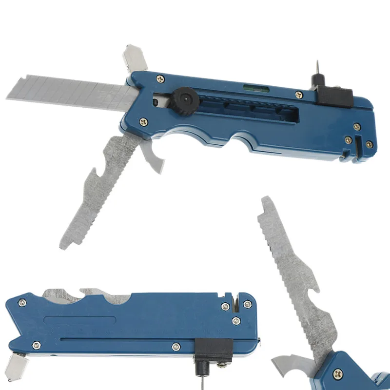1 шт. Профессиональный Многофункциональный стеклорез резак для стеклянной плитки набор для резки металла инструмент с измерительной линейкой