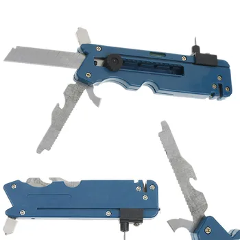 

1PC Professional Multifunction Glass Cutter Glass Tile Cutter Metal Cutting Kit Tool With Measure Ruler