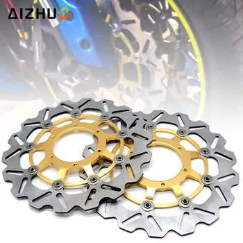 

Motorcycle Floating Front Brake Disc Disks Rotor For Honda CB1300 CB 1300 2003-2008 CBR600 CBR 600 2007-2013 2008 2009 2010 2011