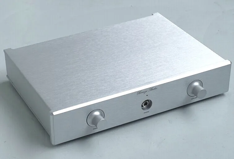 BZ3306E Full aluminum amplifier chassis / DAC Decoder / Amplifier /AMP Enclosure / amplifier case /amplifier box