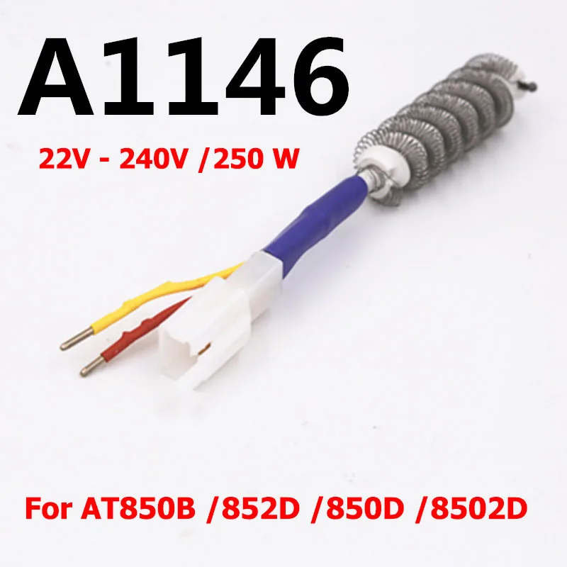 

FEORLO Replacement Heating Element Ceramic Heater A1146 for for 850B 850b 850D 850DB 852D 8502b