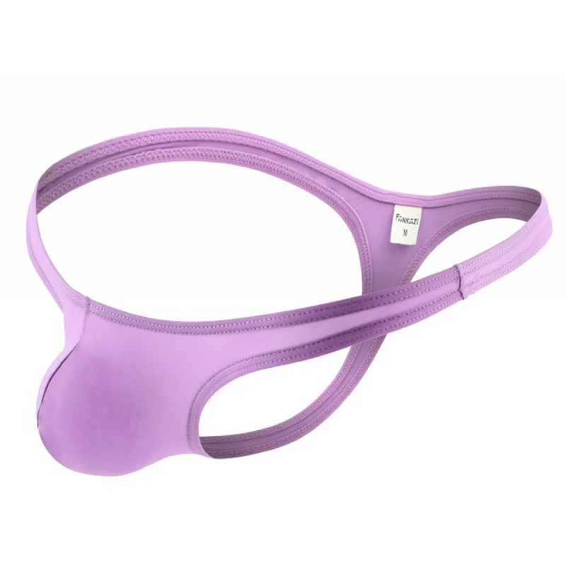 Мужские Трусики бикини прозрачные трусики танга Сексуальные Трусы стринги для