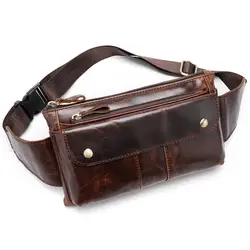 Винтажный держатель для денег, поясная сумка для женщин и мужчин, Повседневная Спортивная кожаная сумка для груди, пляжная сумка