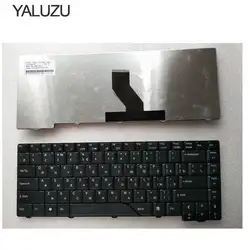 YALUZU RU черный новый для Acer ms2220 5710 5312 5920 5720 4730 4730Z ZO1 1641 5315 5930 г 4520 г 4510 4250 клавиатуре ноутбука Российской