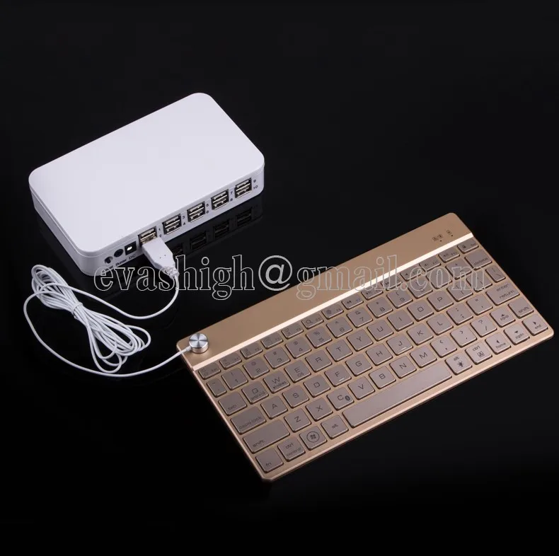 Portas de Controle Sistema de Alarme de Exibição de Segurança para Laptop Rato em Loja de Varejo Remoto Anti Roubo Macbook Computador Teclado Óculos 4 10 Cheap controller control