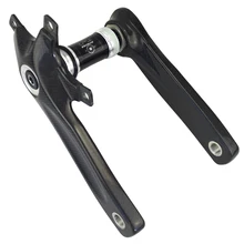 3K Carbon Crank Road Bike Crank BCD130mm road Bicycle Crank Bike Crankset Bike parts 3K Glossy